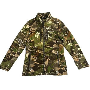Under Armour Womens Core Wool Ridge Reaper Hunting Jacket Camo Size Large Hunt